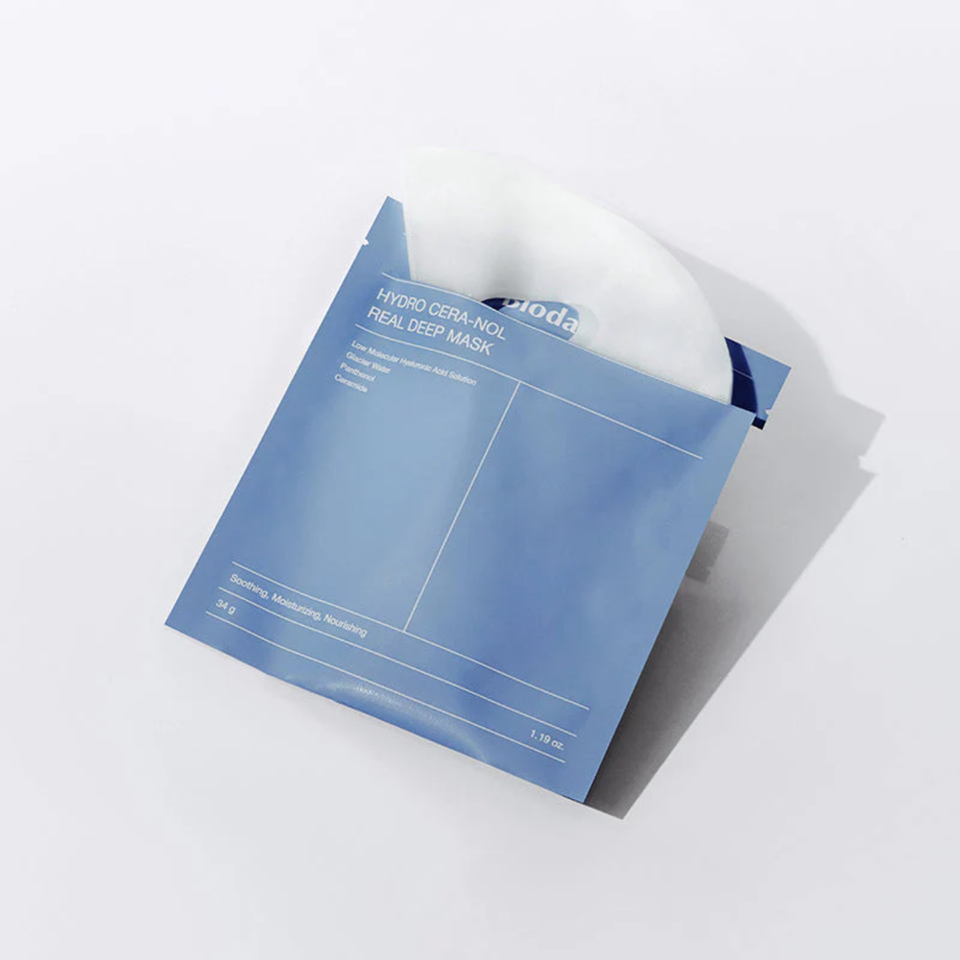Masque Pack Hydro Cera Nol Real Deep Mask Biodance - Peaux Sensibles