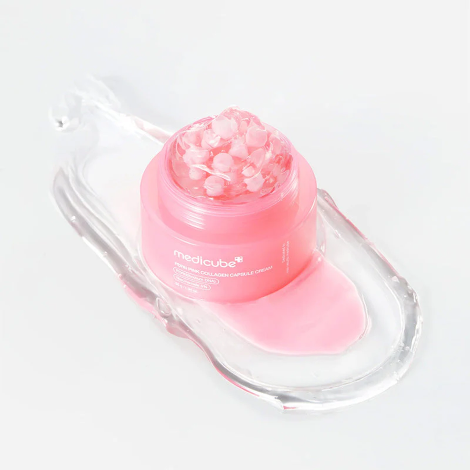 Crème PDRN Pink Collagen Capsule Cream Medicube - Anti-Âge