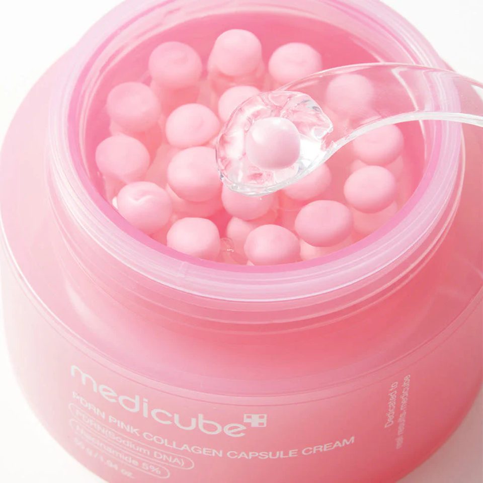 Crème PDRN Pink Collagen Capsule Cream Medicube - Anti-Âge