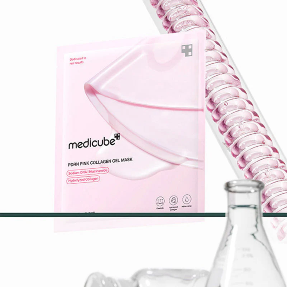 Masque PDRN Pink Collagen Gel Mask Medicube - Anti-Âge