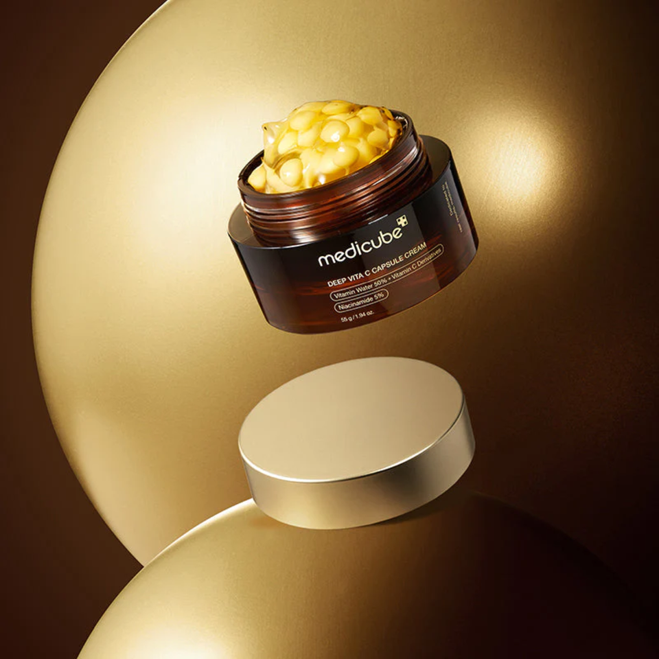 Crème Deep Vita C Capsule Cream Medicube - Éclat & Anti-Taches