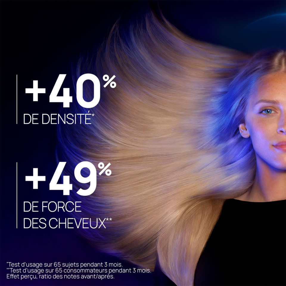 Sérum de Nuit Créateur de Densité Triphasic René Furterer 100 ml pour cheveux en perte de densité