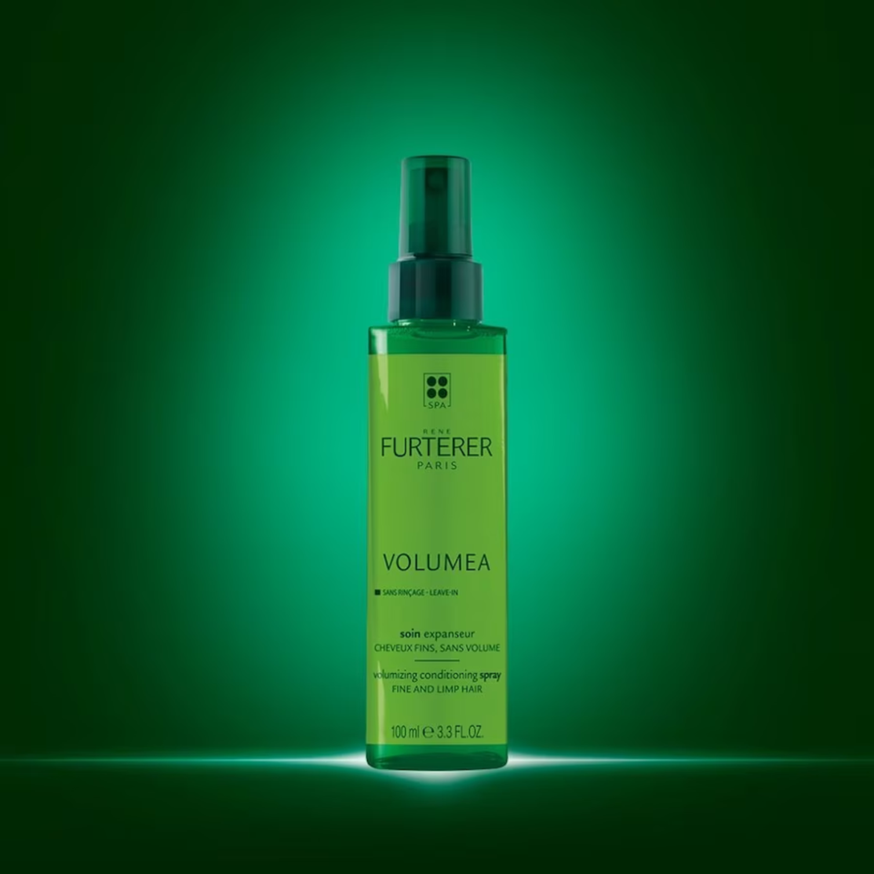 René Furterer Volumea Soin Expanseur Volume 100 ml spray volumisant sans rinçage pour cheveux fins, plats et sans volume.