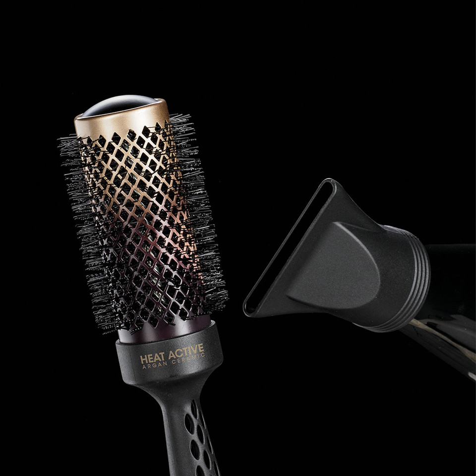 Brosse Thermique 43mm Heat Active Argan Ceramic