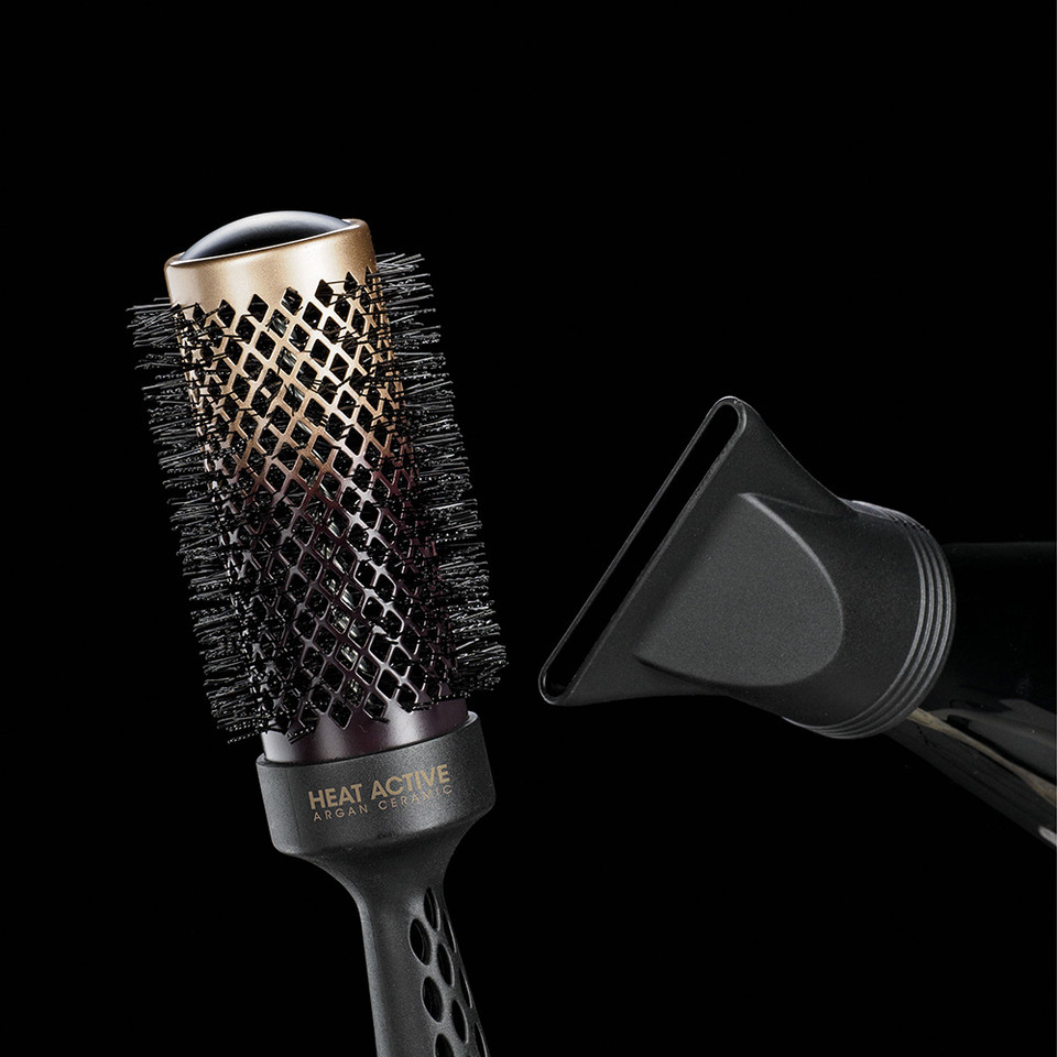 Brosse Thermique 43mm Heat Active Argan Ceramic