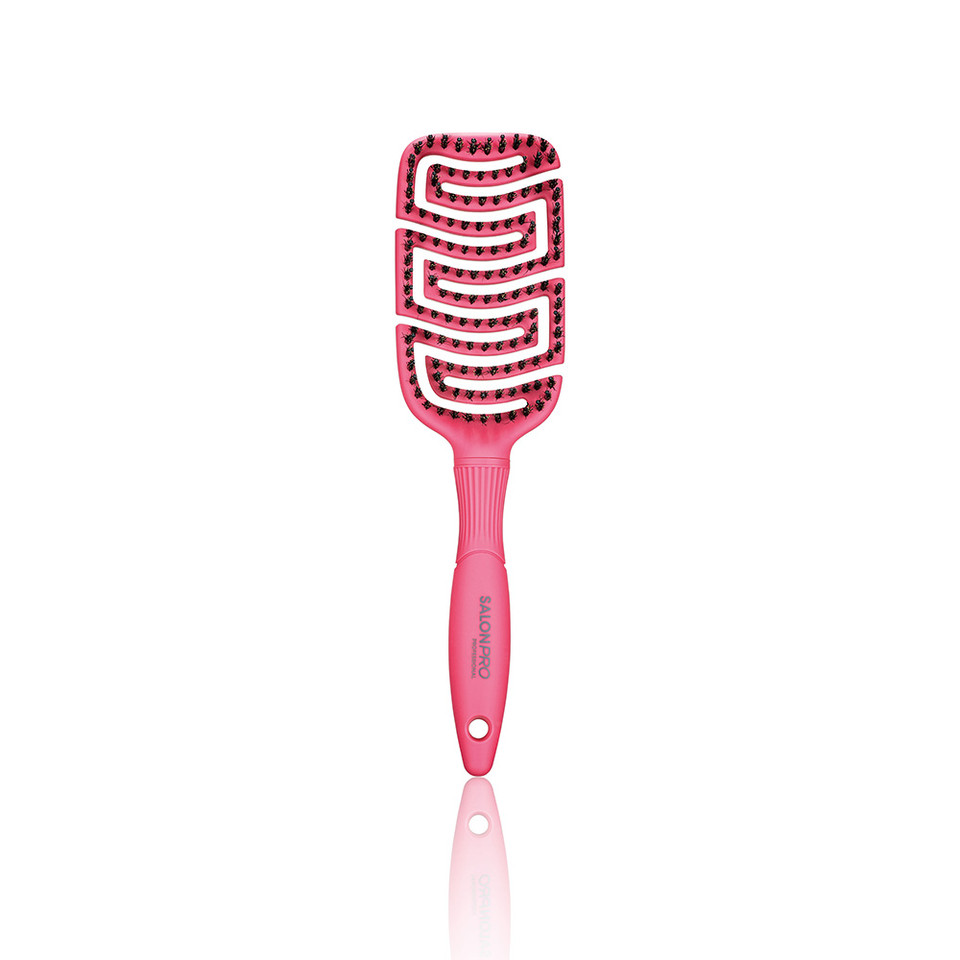 Brosse Démêlante Xylo-Flex Rose