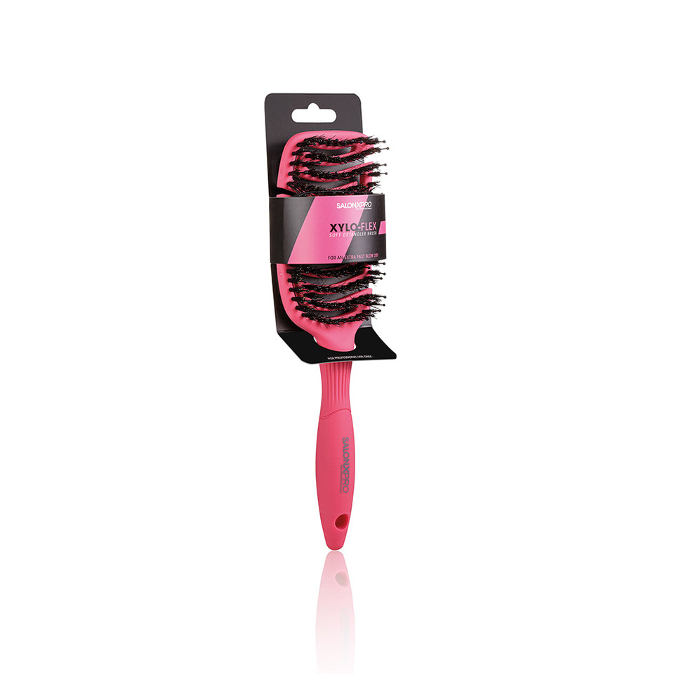 Brosse Démêlante Xylo-Flex Rose