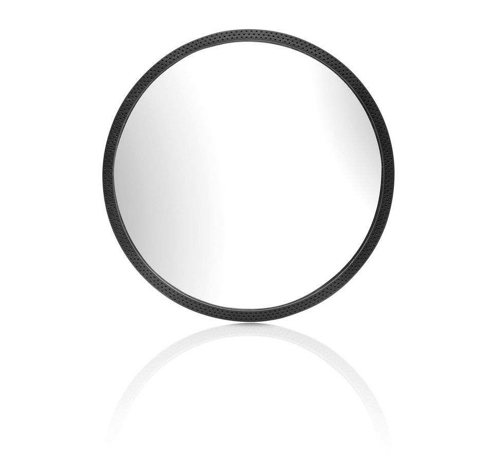 Miroir Rond Avec Poignée Silent Round