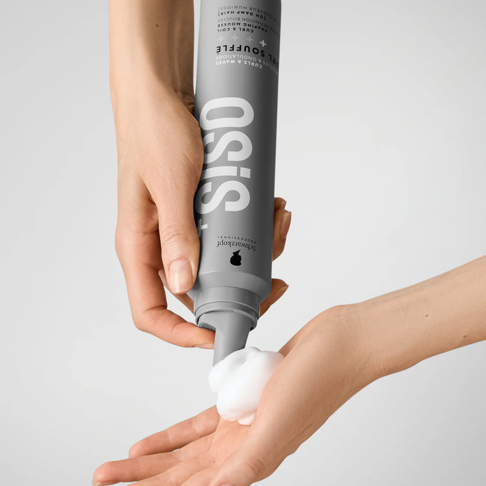 Mousse Définition Boucles Curl Soufflé Osis+ Schwarzkopf - 200ml