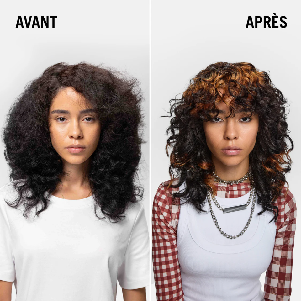 Mousse Définition Boucles Curl Soufflé Osis+ Schwarzkopf - 200ml