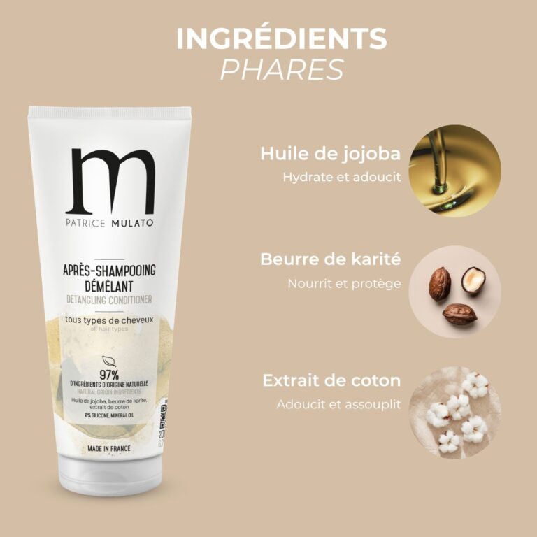 Après Shampooing Démêlant  by Mulato 200 ml - hairStore