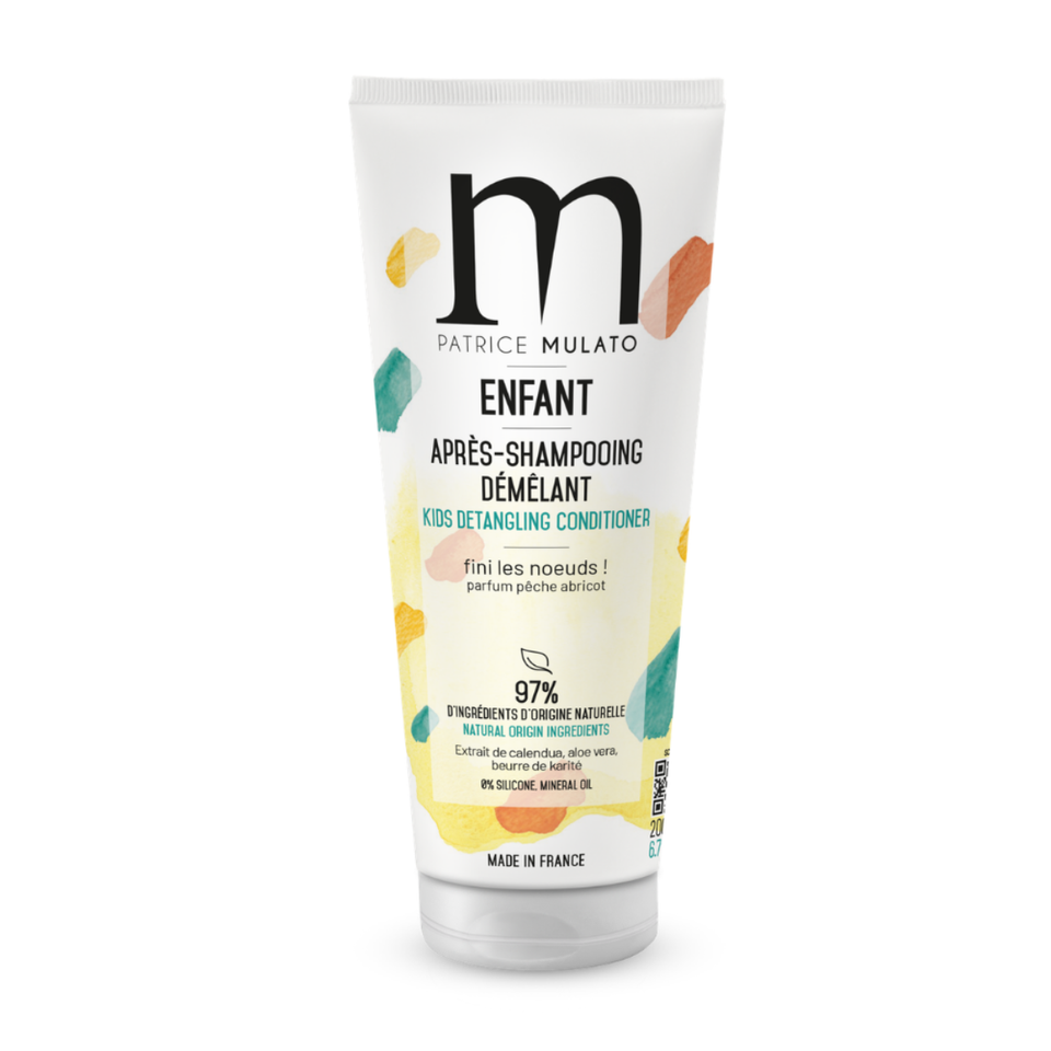 Mkids Après-shampooing démêlant Enfant 200ml - Mulato
