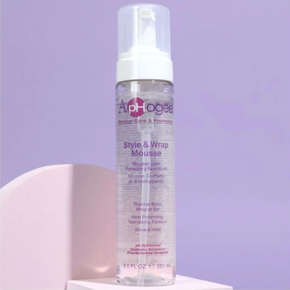 Mousse Coiffante et enveloppante Moisture Series Aphogee 251ml