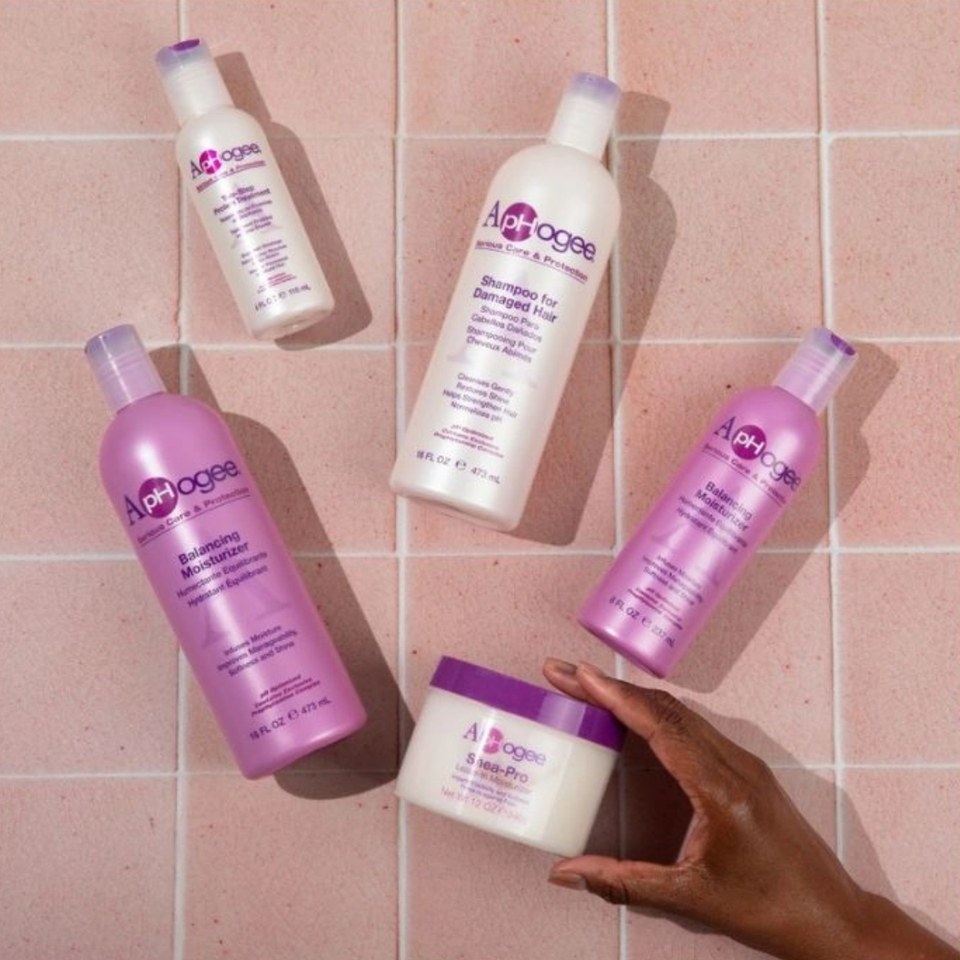 Soin hydratant sans rinçage Shea Pro Aphogee 355ml