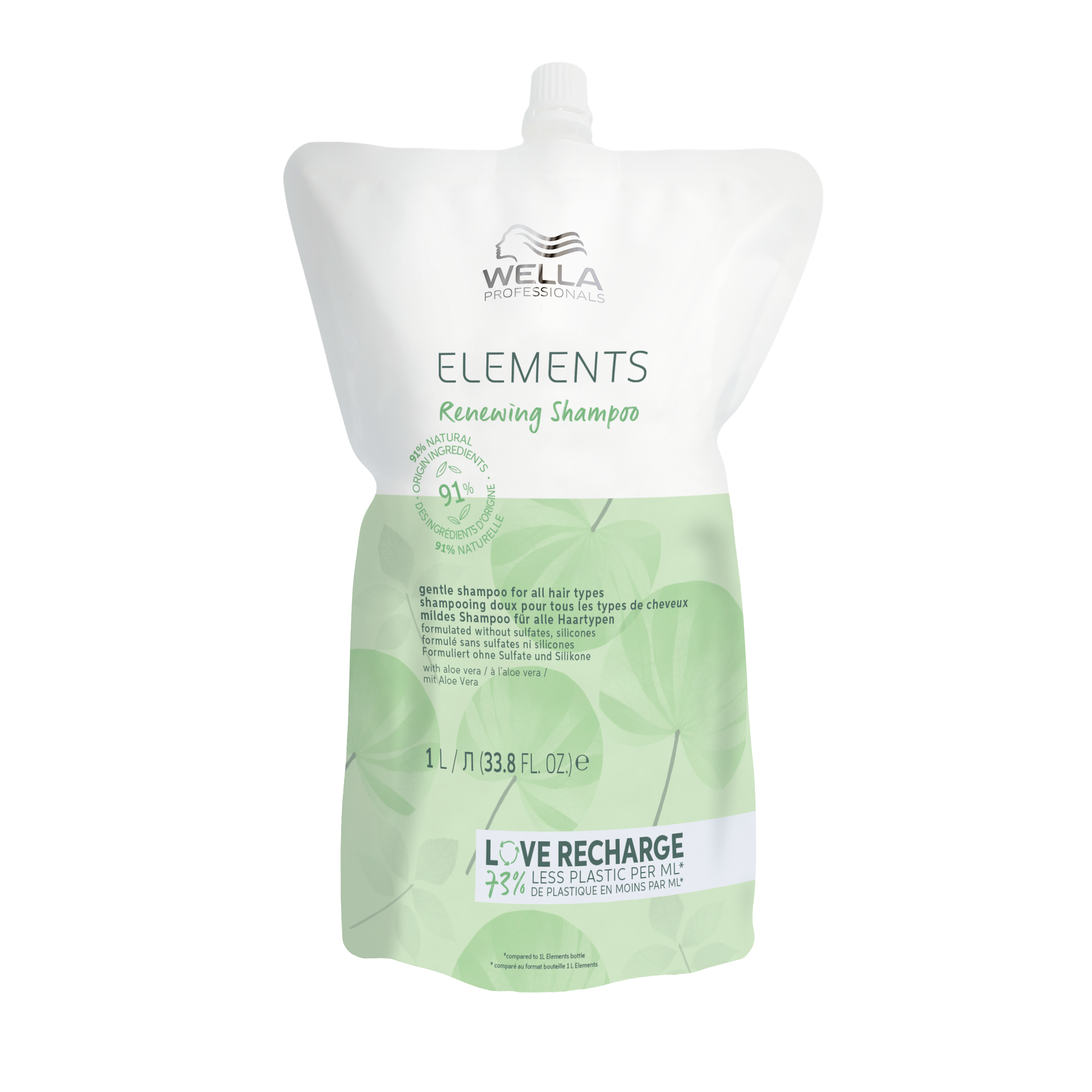 Elements Shampooing Renewing Wella 