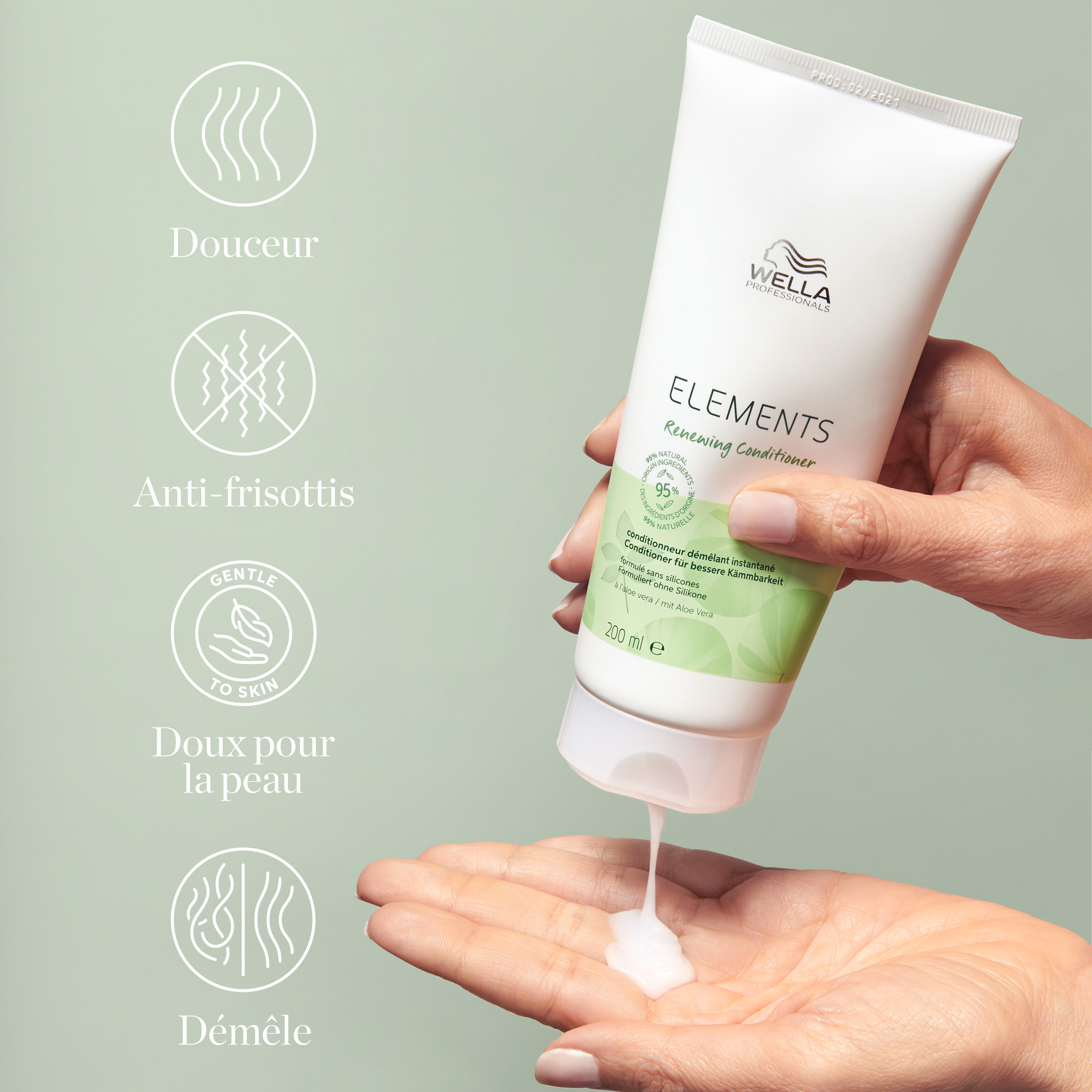 Elements shampooing apaisant wella 