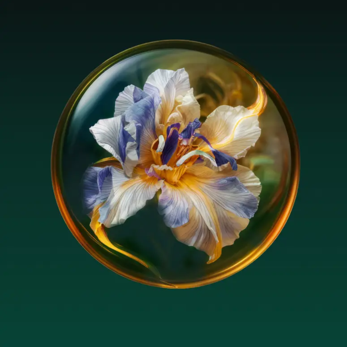 Nouvel Extrait d'Iris brevet&eacute; Ren&eacute; Furterer