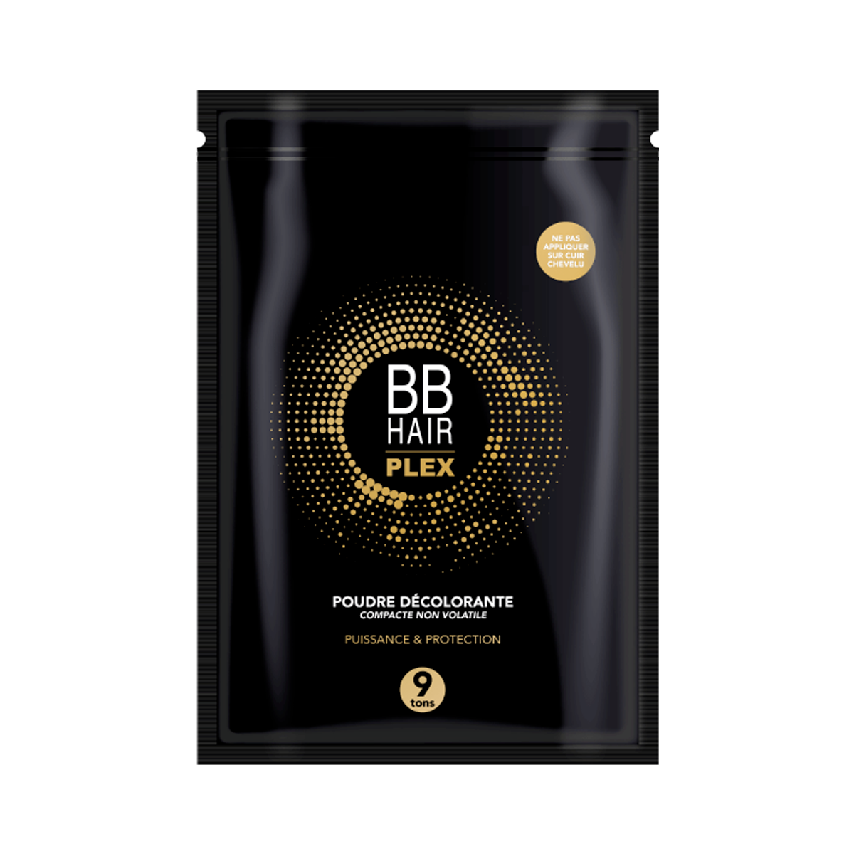 Poudre Décolorante BBHair Plex 9 tons Generik - Sachet de 30gr