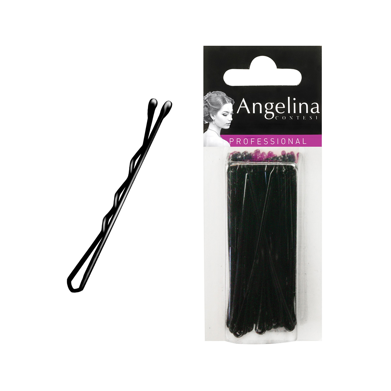 Pinces ondulées Noires