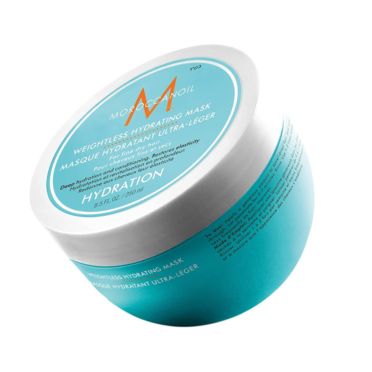 Masque Moroccanoil Hydratant Ultra-leger 250ml