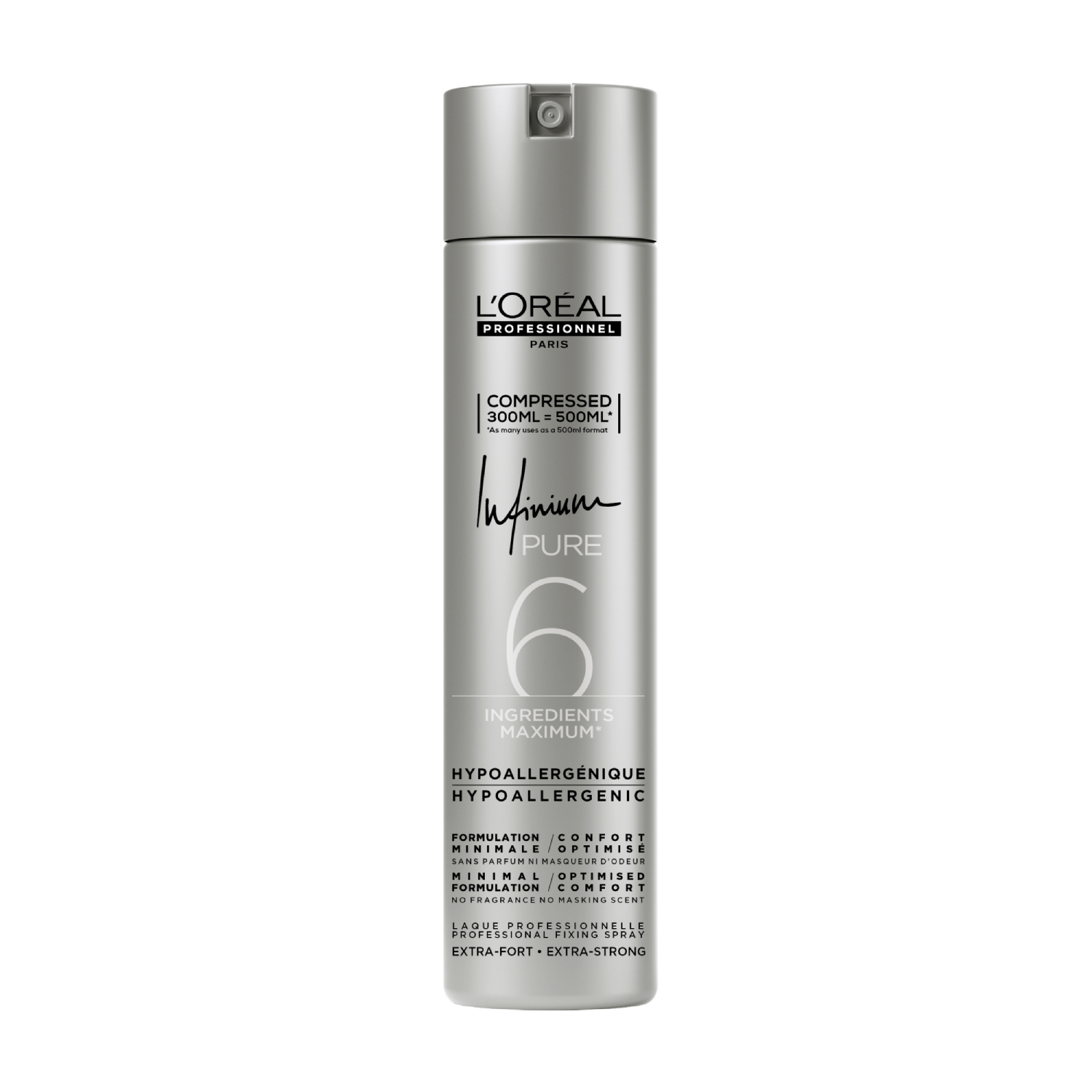 Laque Infinium Extra-Forte Compréssée 300ml