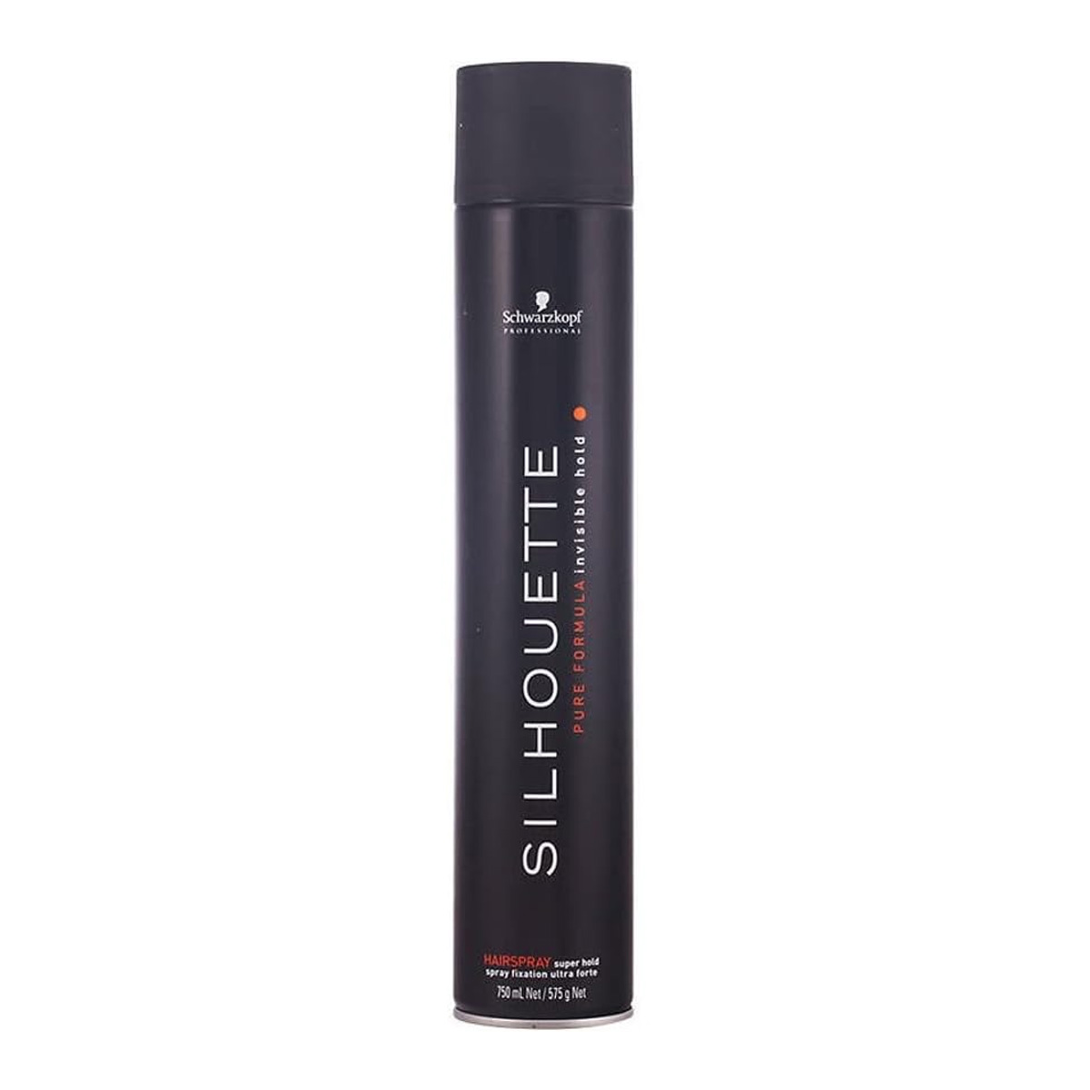 Spray fixation Ultra Forte Silhouette 750ml - Schwarzkopf