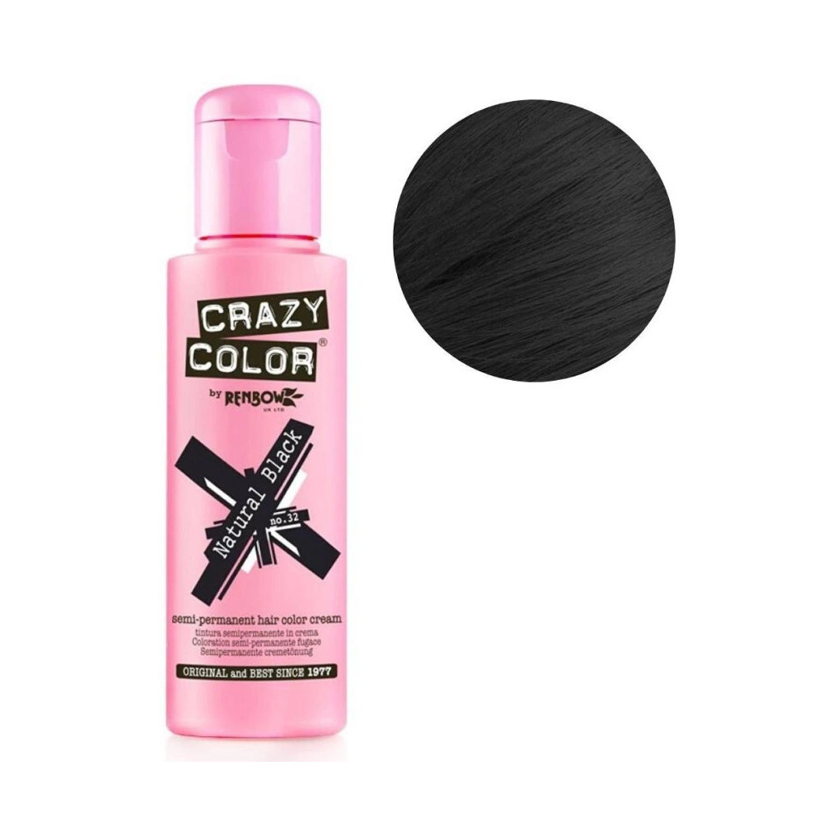 Coloration Crazy Color Neutral Black