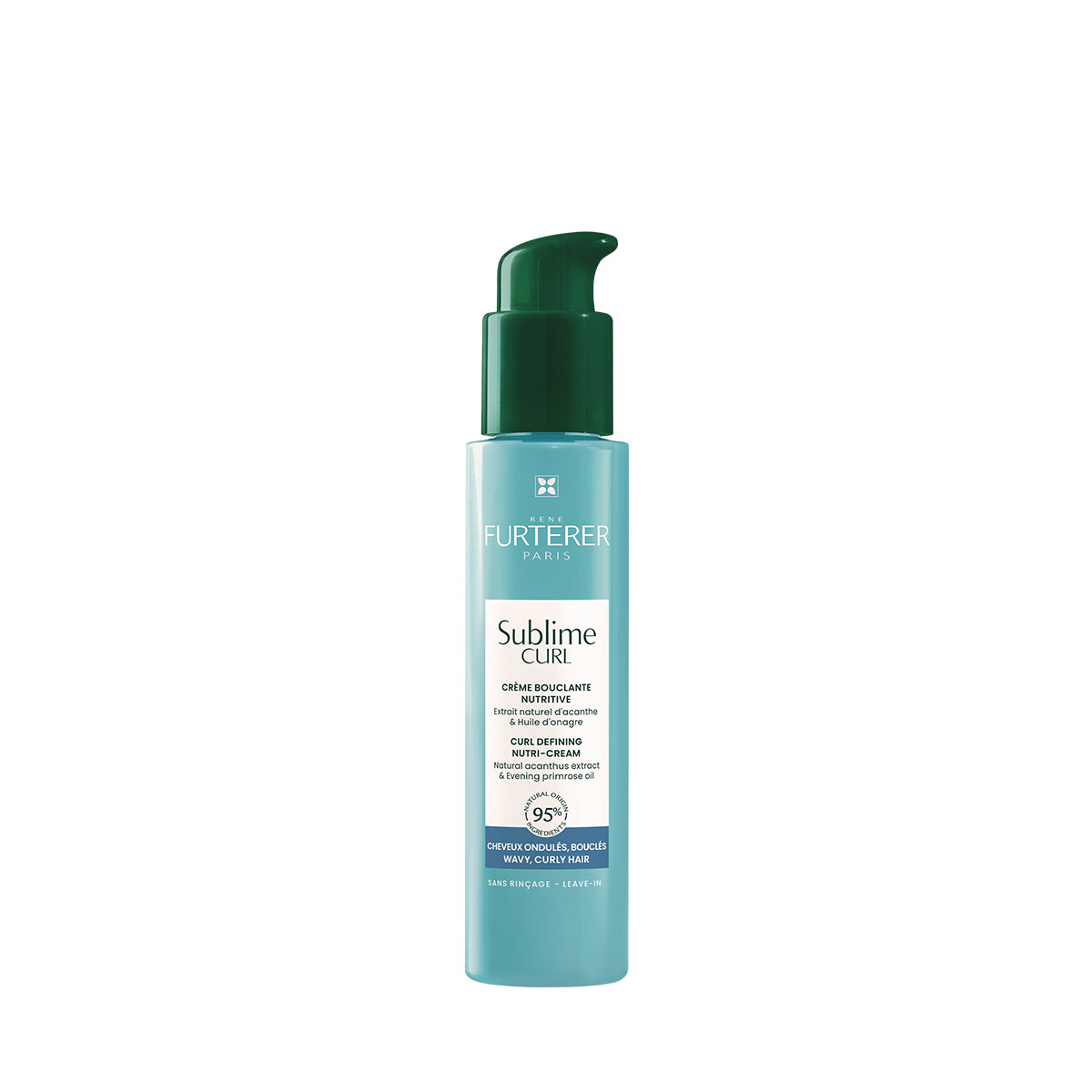 Crème Bouclante Nutritive Sublime Curl René Furterer 100ml