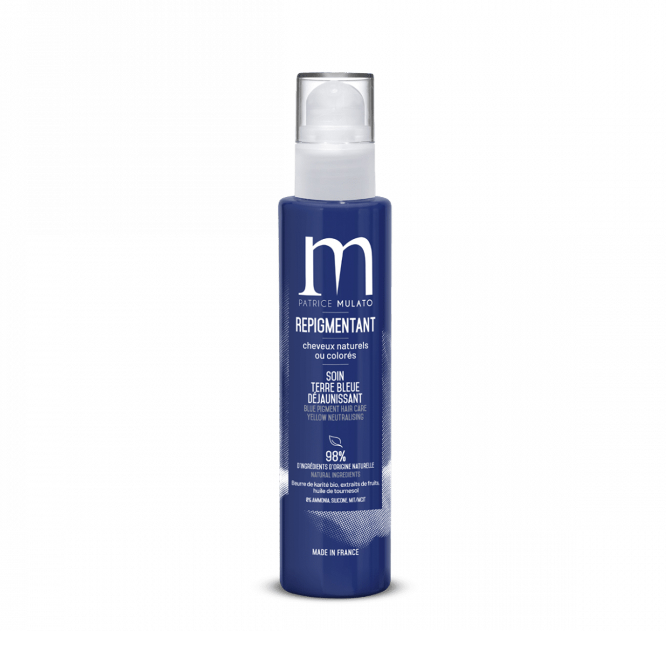 Soin Repigmentant Terre Bleue 200ml - Mulato