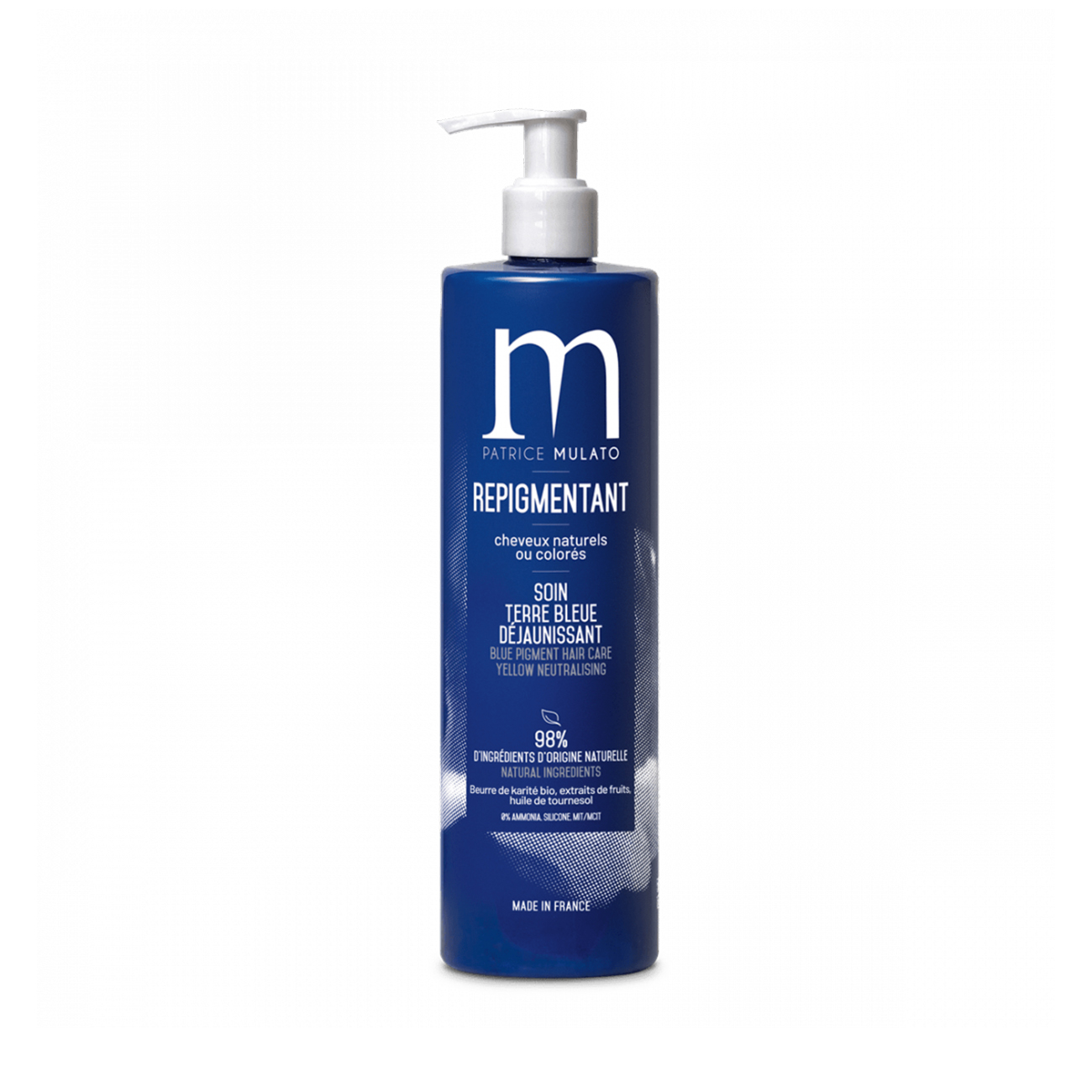 Soin Repigmentant Terre Bleue 500ml - Mulato