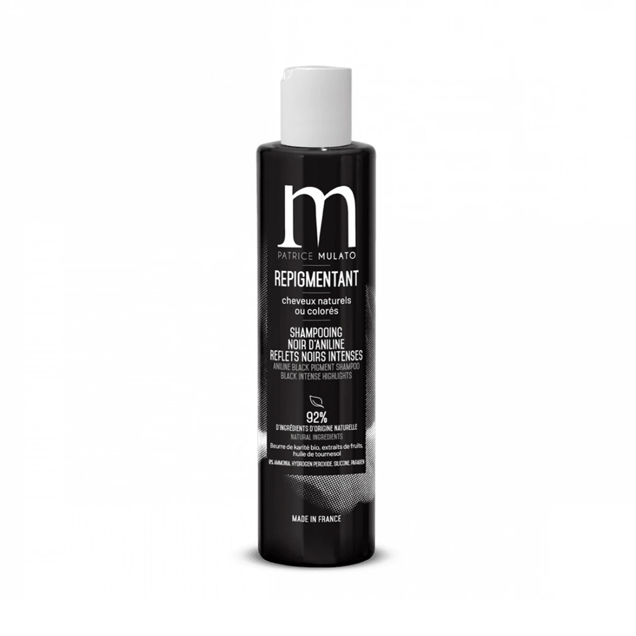 Shamp Repigmentant Noir 200ml - Mulato