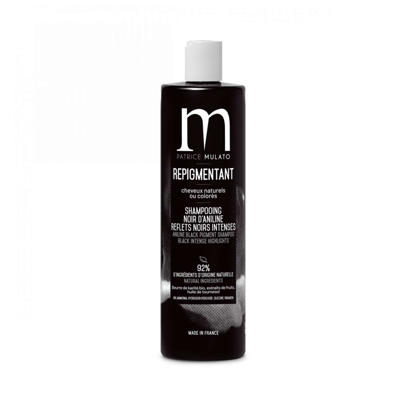 Shamp Repigmentant Noir 500ml - Mulato