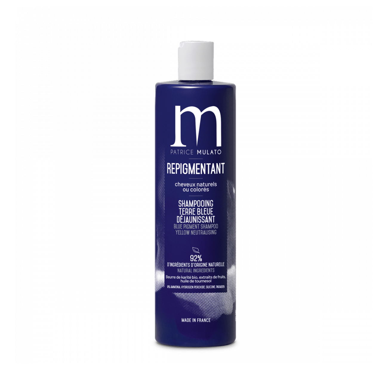 Shamp Repigmentant Terre Bleue 500ml - Mulato