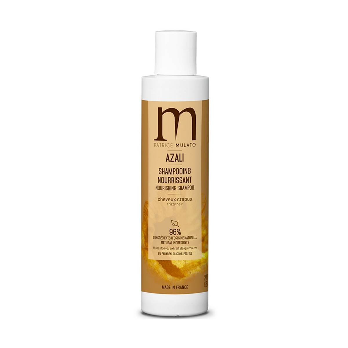 Azali Shampooing Nourrissant Cheveux Crepus 200ml - Mulato