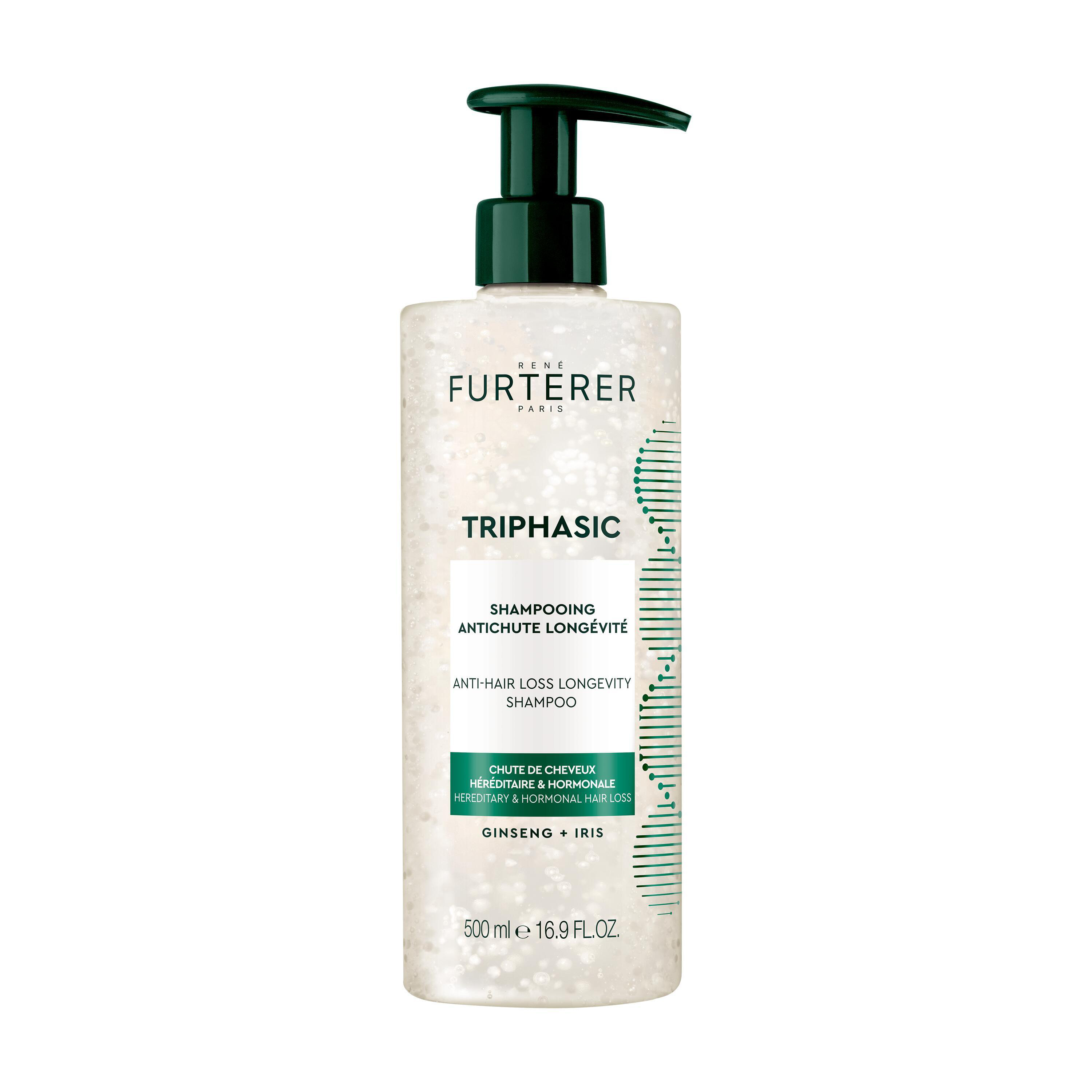 René Furterer Shampoing Antichute Longévité Triphasic 500ml