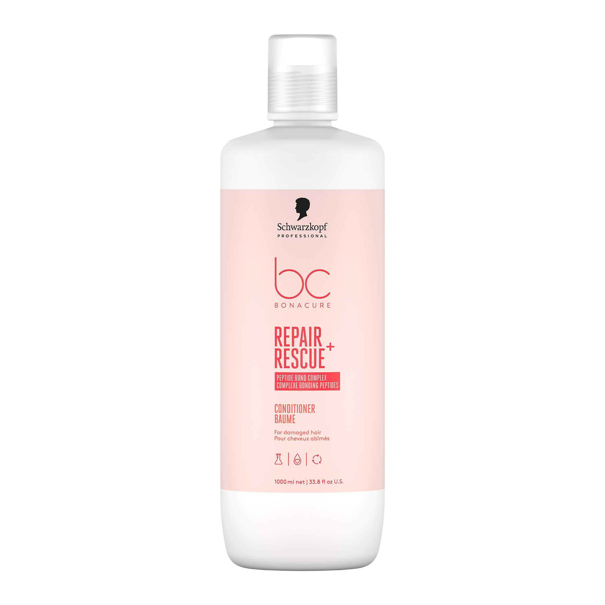 Baume Repair Rescue Schwarzkopf 1000ml
