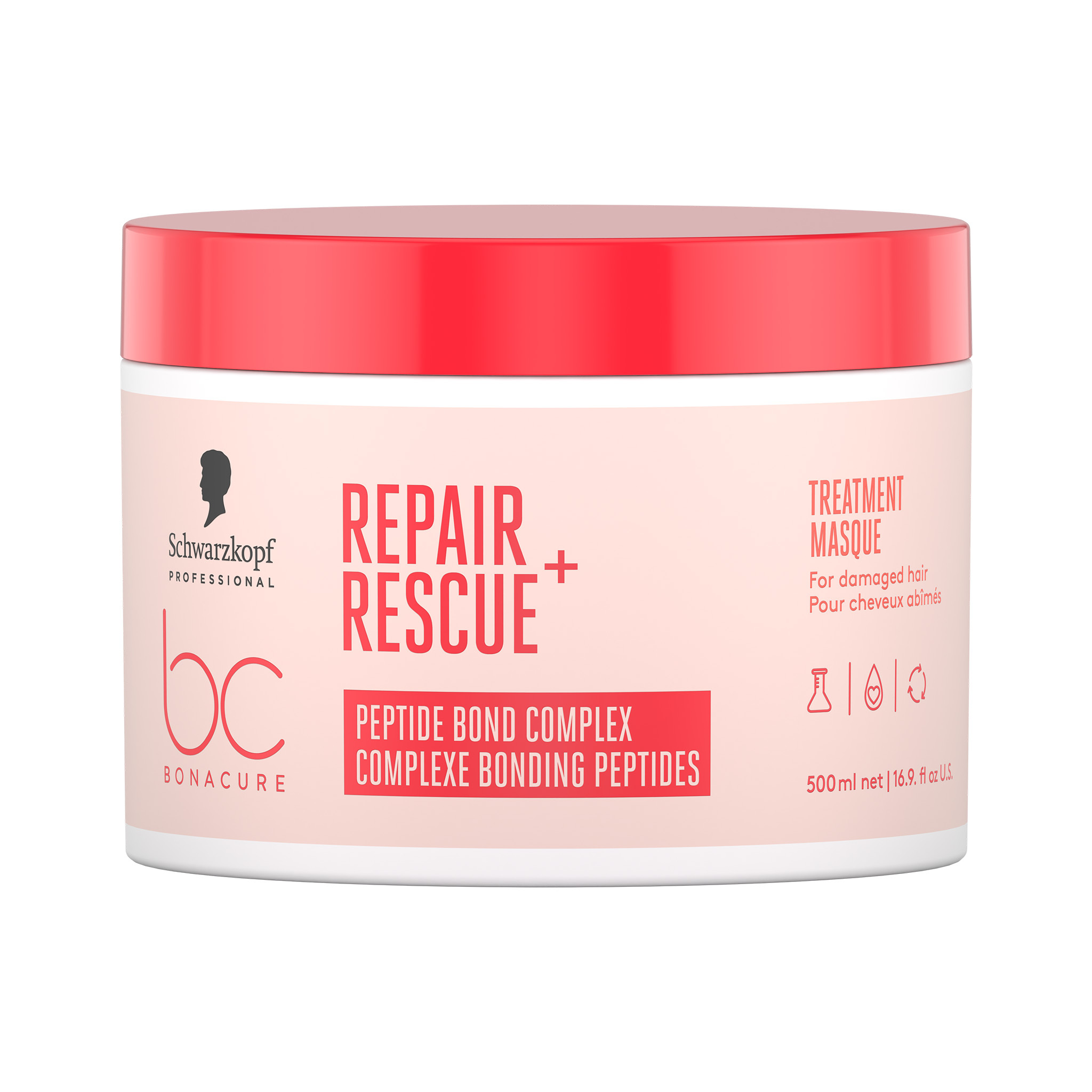 Masque Repair Rescue Schwarzkopf 500ml