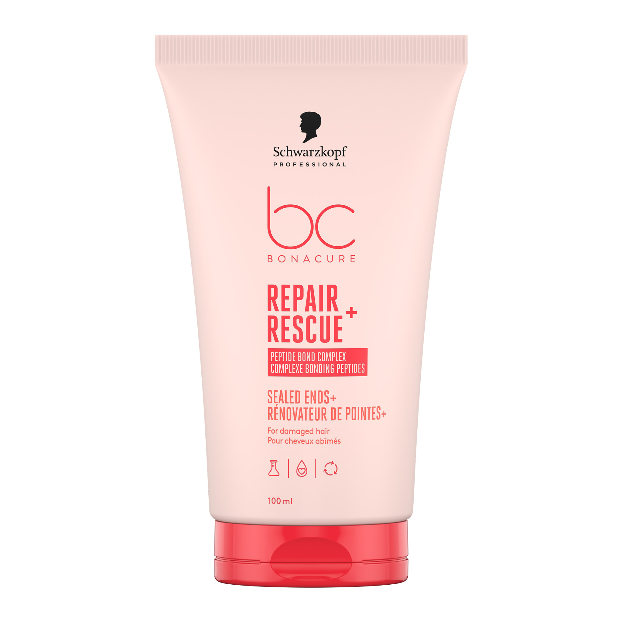 Rénovateur Pointes Repair Rescue Schwarzkopf 100ml
