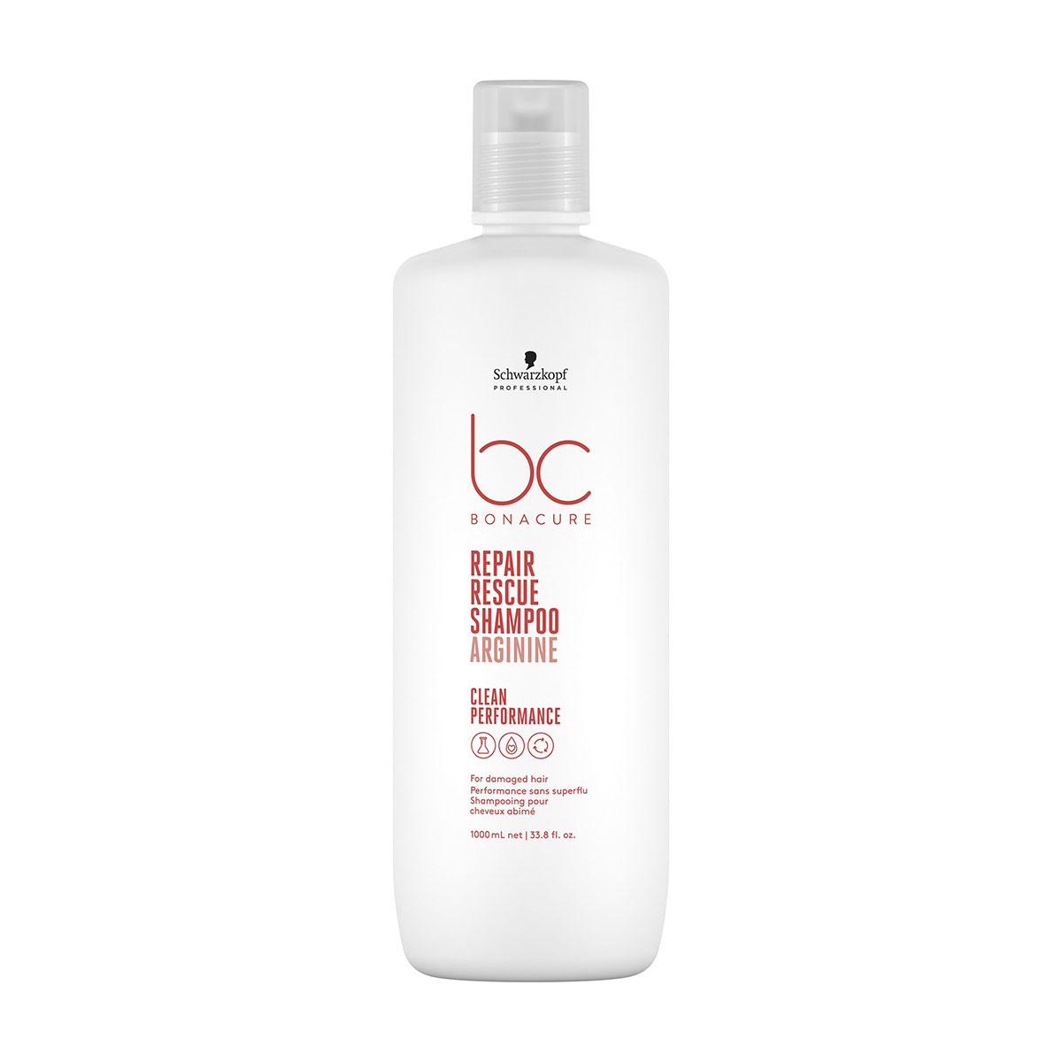 Shampooing Micellaire Repair Rescue Schwarzkopf 1000ml