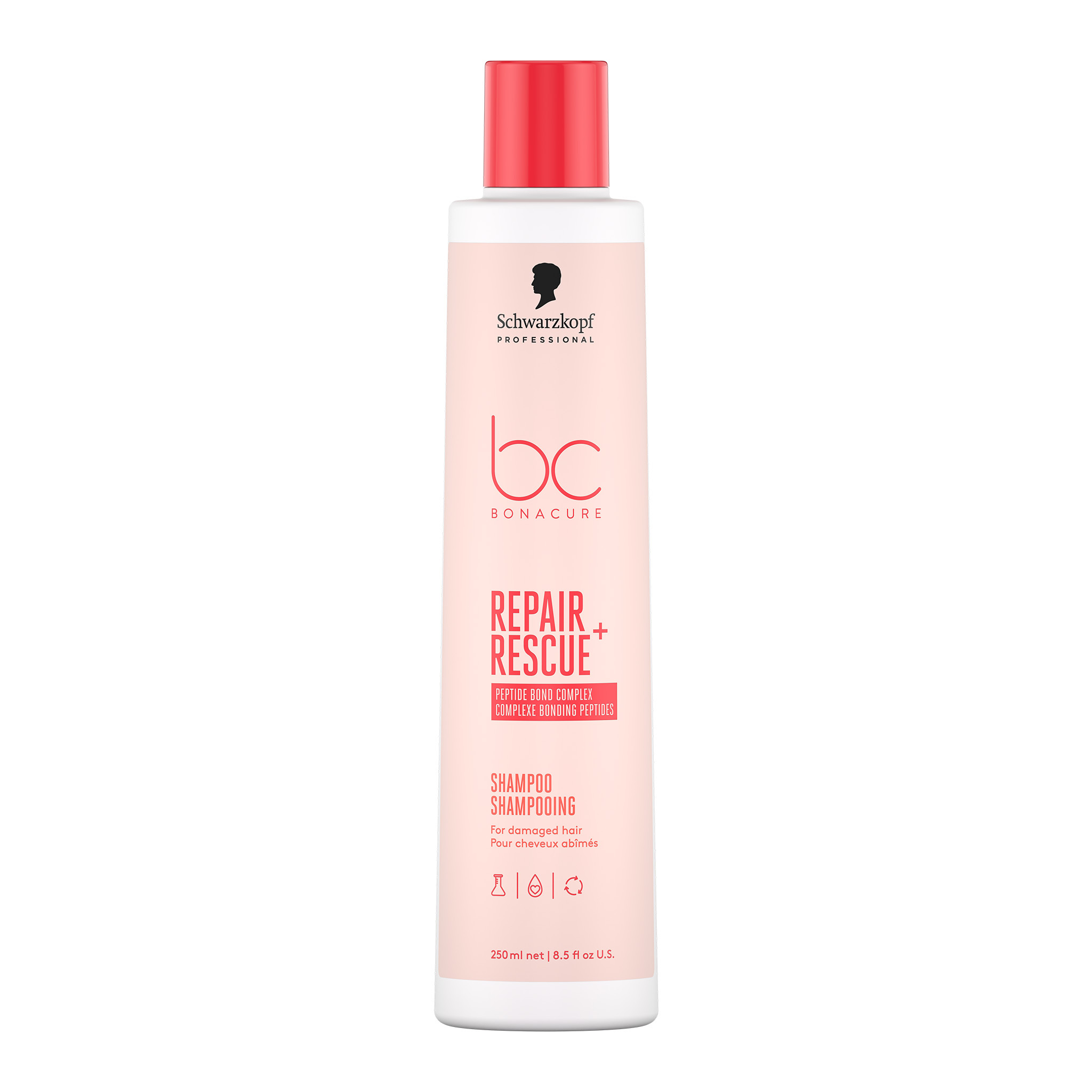 Shampooing Micellaire Repair Rescue Schwarzkopf 250ml