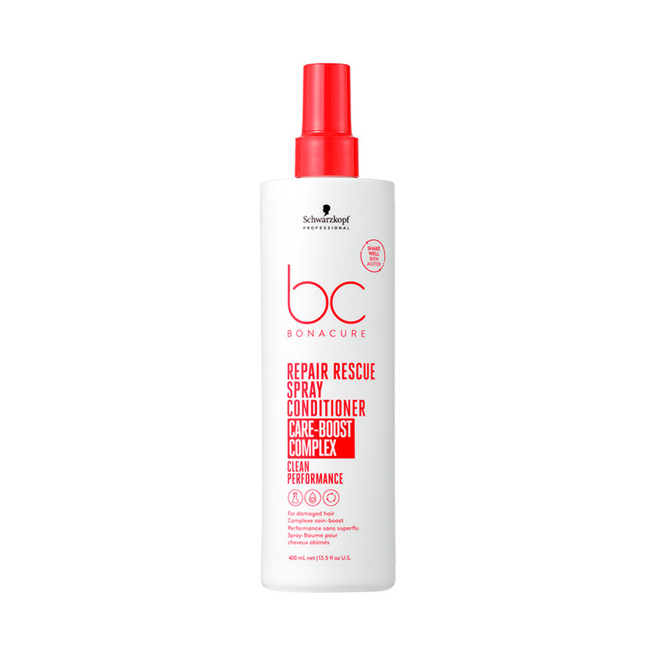 Spray Baume Repair Rescue Schwarzkopf 400ml