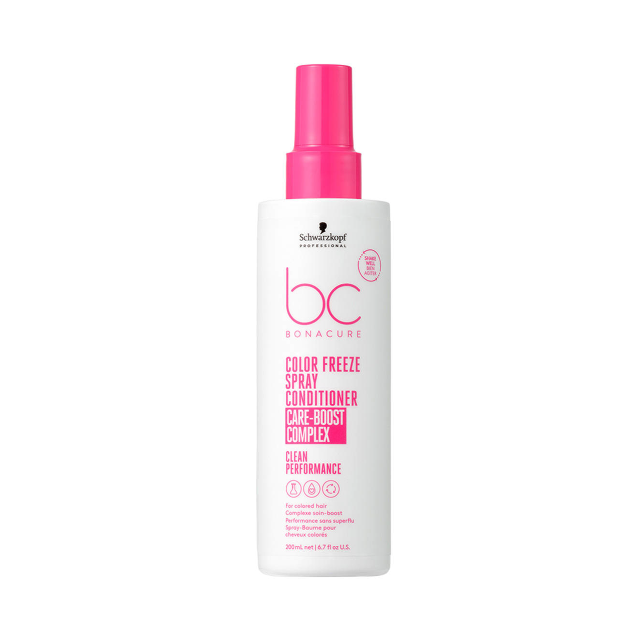 Spray Baume pH 4-5 Color Freeze Schwarzkopf 200ml