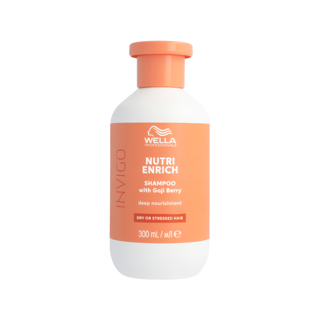 Shampooing Nutri Enrich Invigo Wella 300ml