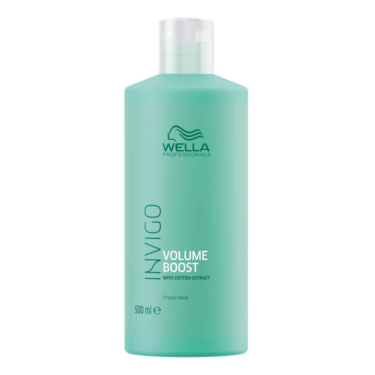 Masque Crystal Volume Boost Invigo Wella 500ml