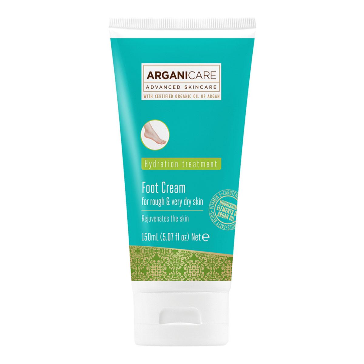 Crème pour les pieds 150 ml - Arganicare