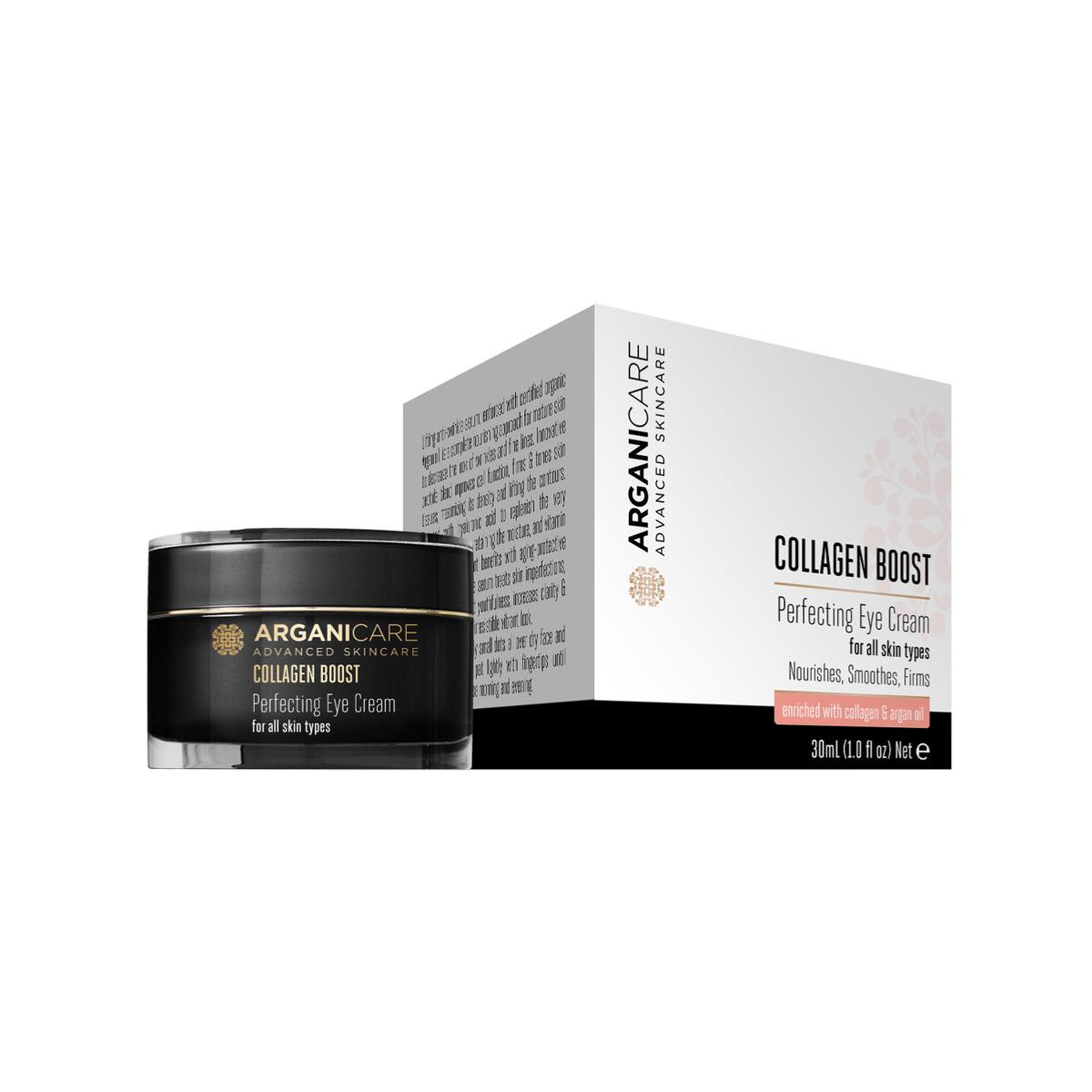 Crème Hydratante Pour Les Yeux Collagene Boost 30 ml - Arganicare