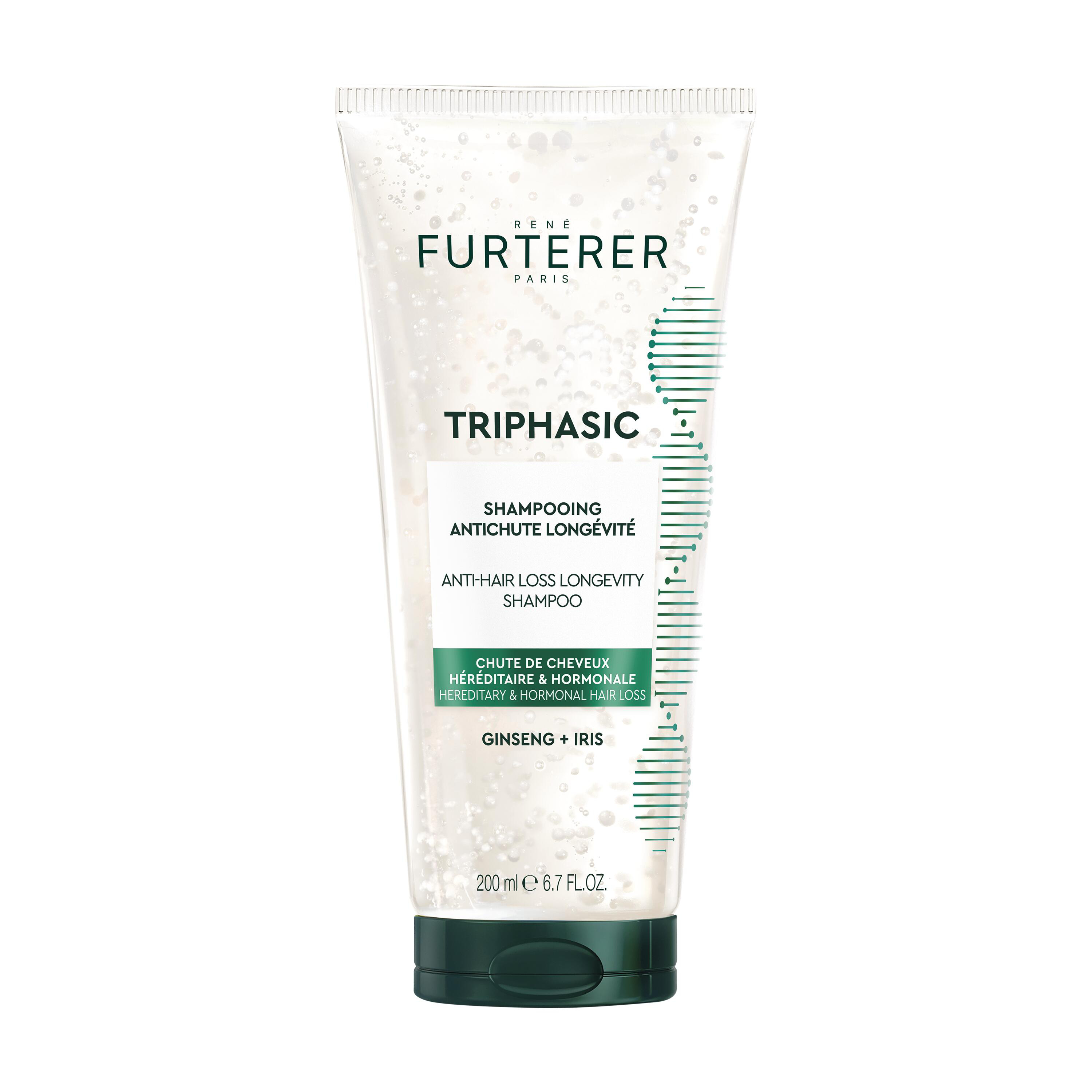 René Furterer Shampoing Antichute Longévité  Triphasic 200 ml