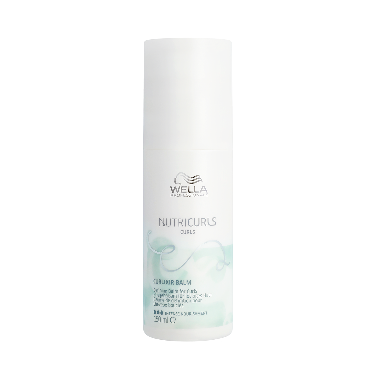 Baume de Définition Pour Boucles Nutri Curls Wella 150ml