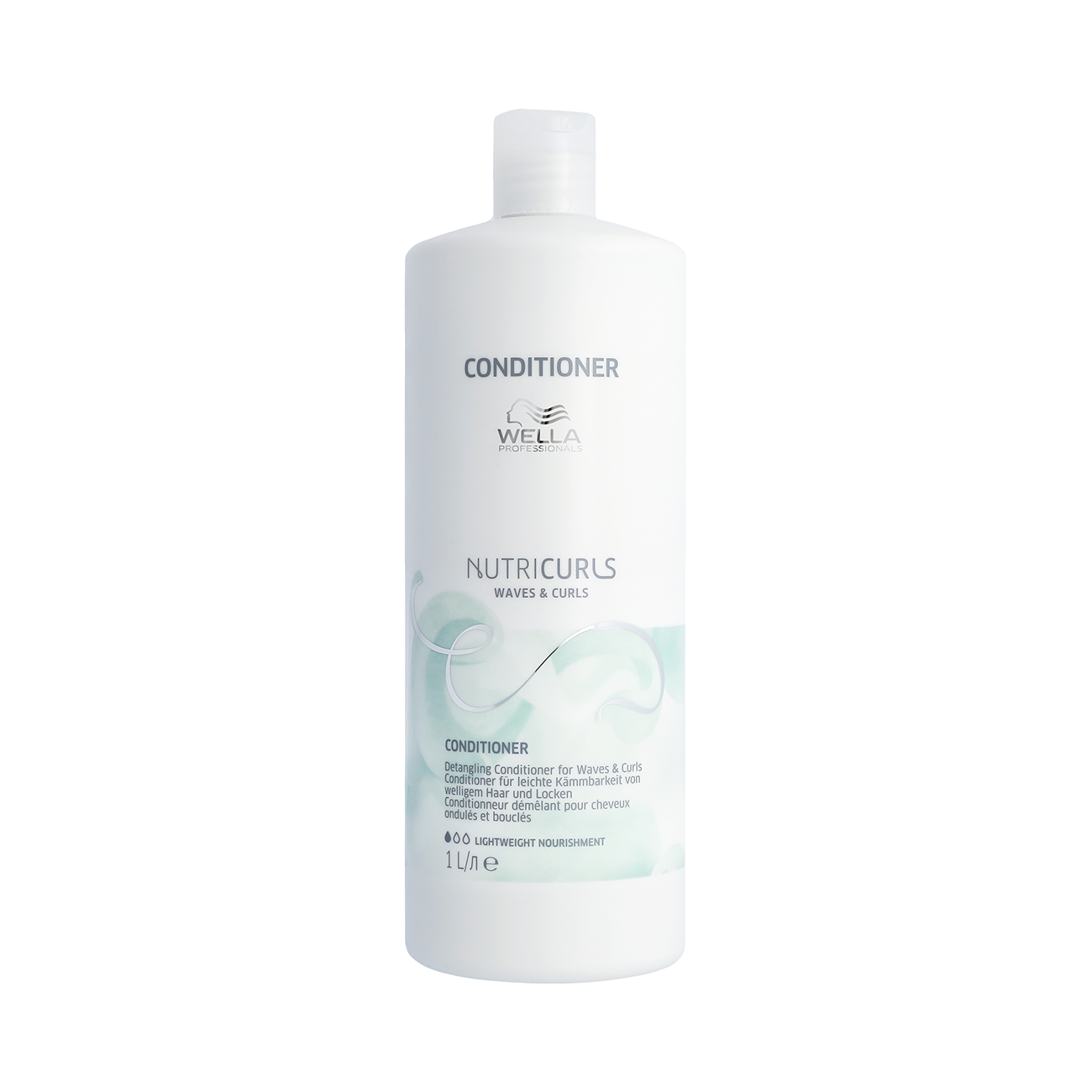 Conditionneur Nutri Curls&Waves Wella 1000ml