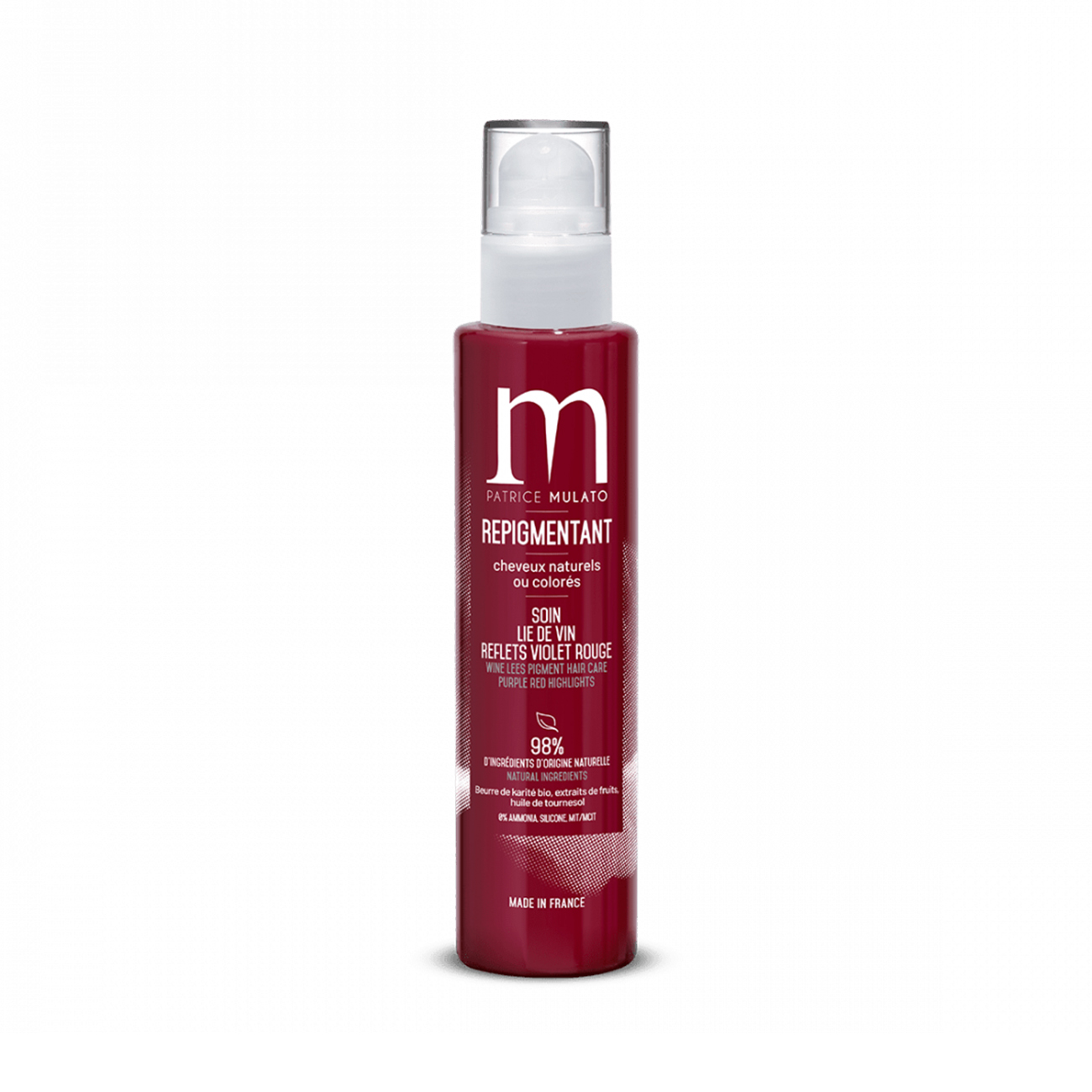 Soin Crème Lie de Vin Mulato 200ml